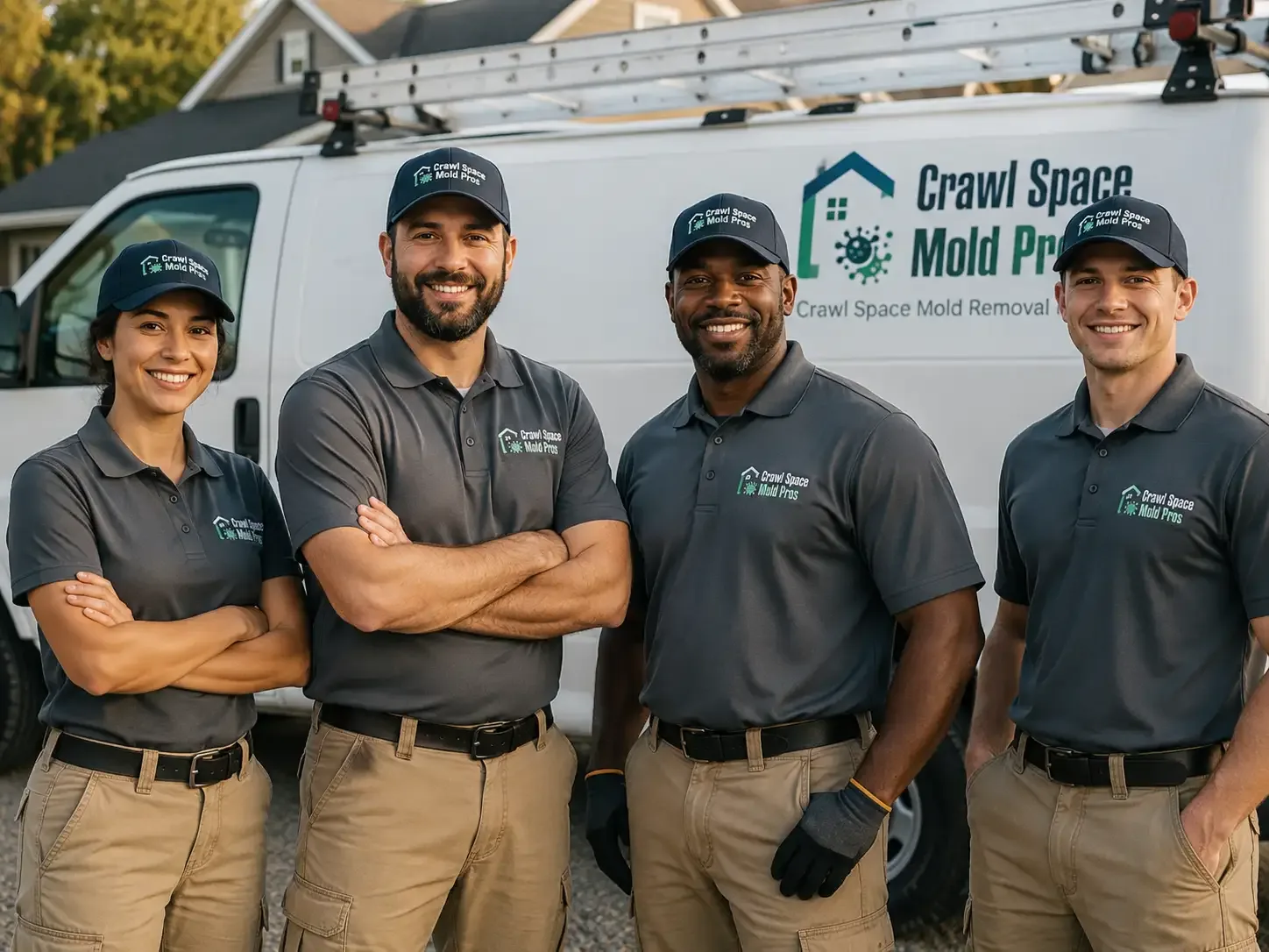 Crawl Space Mold Removal company in Rosharon, TX