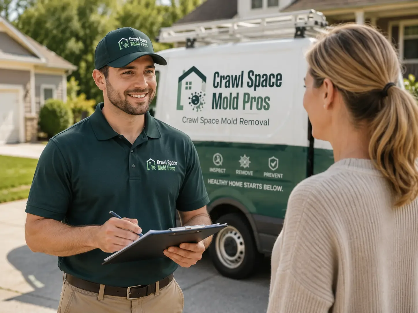 Crawl Space Mold Removal Rosharon, TX FAQs